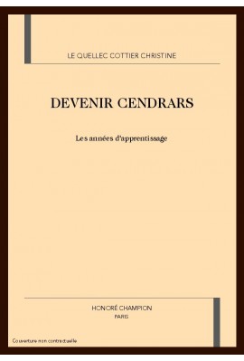 DEVENIR CENDRARS
