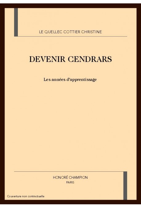 DEVENIR CENDRARS