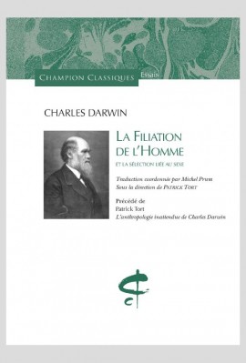 LA FILIATION DE L’HOMME ET LA SÉLECTION LIÉE AU SEXE