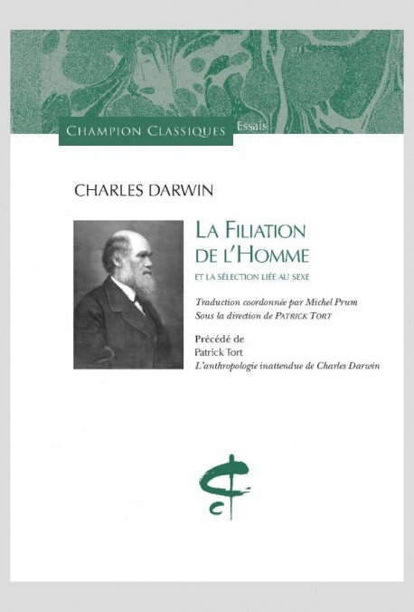 LA FILIATION DE L’HOMME ET LA SÉLECTION LIÉE AU SEXE