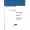FRAGMENTS DE L'HISTOIRE DE MA VIE