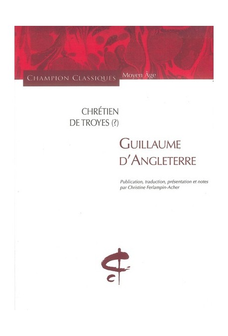 GUILLAUME D'ANGLETERRE
