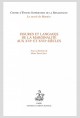 FIGURES ET LANGAGES DE LA MARGINALITE AUX XVIE ET XVIIE SIÈCLES
