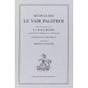 LE VAIR PALEFROI.(1921). FABLIAUX DU XIIIE SIECLE.