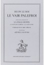 LE VAIR PALEFROI.(1921). FABLIAUX DU XIIIE SIECLE.