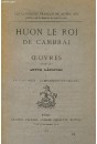 OEUVRES.(1925). TOME I (SEUL PARU) : ABC - AVE MARIA . LA DESCRIPTION DES RELIGIONS.