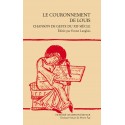 COURONNEMENT DE LOUIS -LE-. CHANSON DE GESTE DU XIIE SIECLE.
