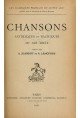 CHANSONS SATIRIQUES ET BACHIQUES DU XIIIE SIECLE