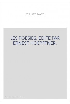 LES POESIES