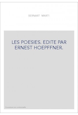 LES POESIES