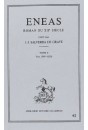 ENEAS. ROMAN DU XIIE SIECLE. TOME II (ET DERNIER): VERS 5999-10156.