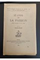 LE LIVRE DE LA PASSION. POEME NARRATIF DU XIVE SIECLE