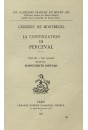 LA CONTINUATION DE PERCEVAL. TOME III (ET DERNIER):VERS 14079-FIN.