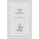 CHOIX DE FABLIAUX.