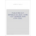LE ROMAN DE THEBES. TOME II (ET DERNIER): VERS 6199-10562.