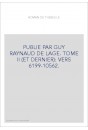 LE ROMAN DE THEBES. TOME II (ET DERNIER): VERS 6199-10562.