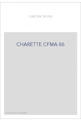 CHARETTE CFMA 86