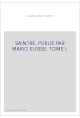 SAINTRE. TOME I.