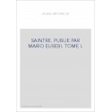 SAINTRE. TOME I.