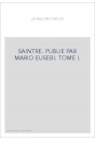 SAINTRE. TOME I.
