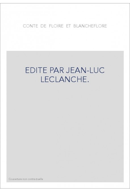 CONTE DE FLOIRE ET BLANCHEFLORE