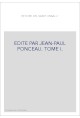 L'ESTOIRE DEL SAINT GRAAL. TOME I