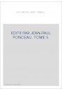 L'ESTOIRE DEL SAINT GRAAL. TOME II