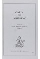 GARIN LE LOHERENC. TOME III