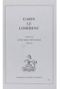 GARIN LE LOHERENC. TOME III