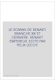 LE ROMAN DE RENART. BRANCHE XX ET DERNIERE. RENART EMPEREUR