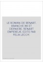 LE ROMAN DE RENART. BRANCHE XX ET DERNIERE. RENART EMPEREUR