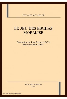 LE JEU DES ESCHAZ MORALISE