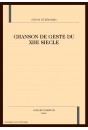 ORSON DE BEAUVAIS. CHANSON DE GESTE DU XIIE SIECLE.
