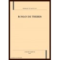 LE ROMAN DE THEBES. TOMES I ET II.