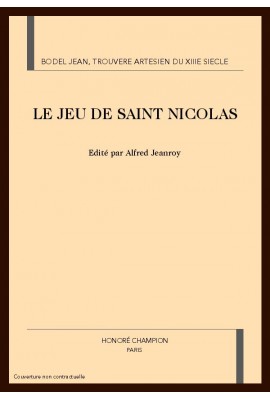 LE JEU DE SAINT NICOLAS