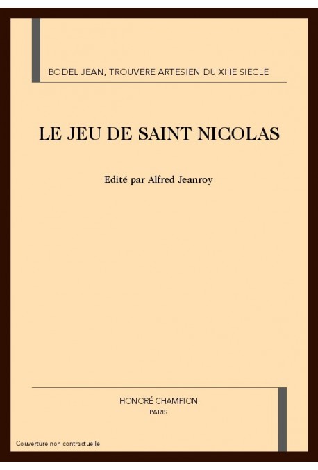 LE JEU DE SAINT NICOLAS