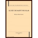 LE JEU DE SAINT NICOLAS