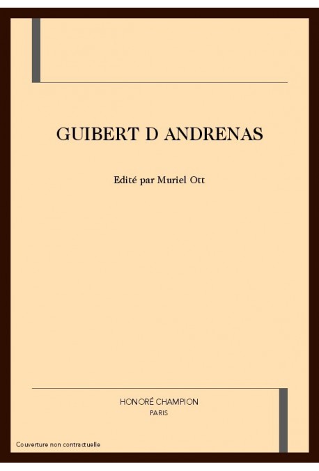 GUIBERT D ANDRENAS