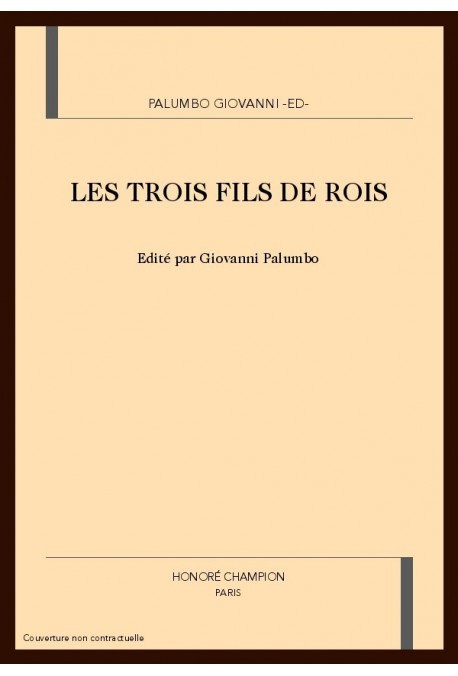 LES TROIS FILS DE ROIS