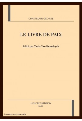 LE LIVRE DE PAIX