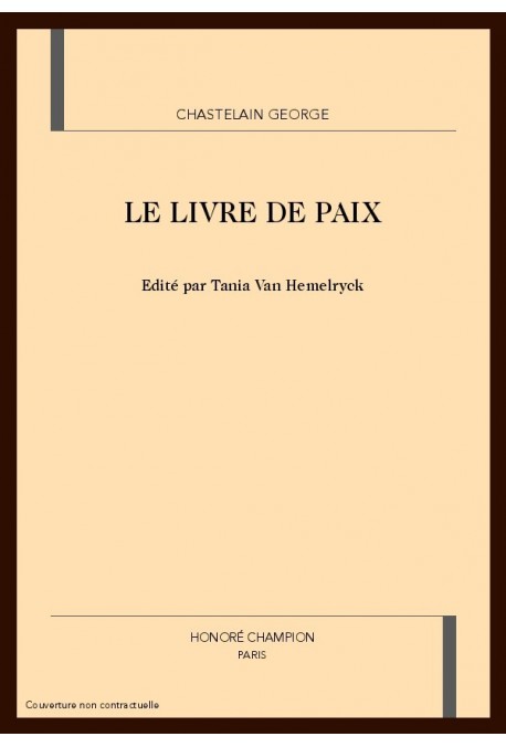 LE LIVRE DE PAIX