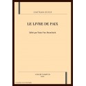 LE LIVRE DE PAIX