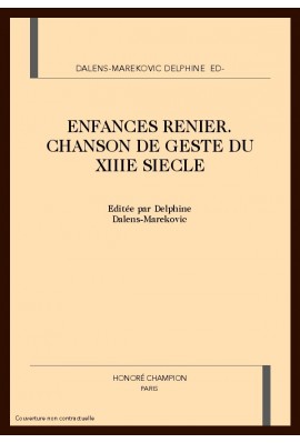ENFANCES RENIER
