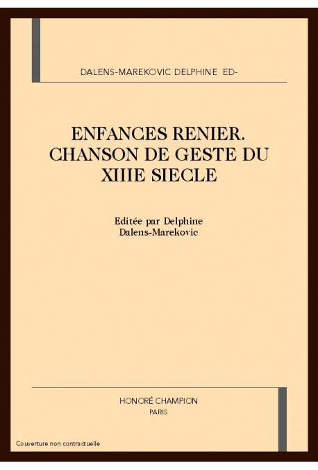 ENFANCES RENIER