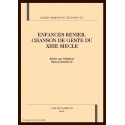 ENFANCES RENIER