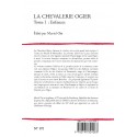 LA CHEVALERIE OGIER, TOME I