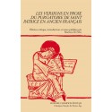 LES VERSIONS EN PROSE DU PURGATOIRE DE SAINT PATRICE EN ANCIEN FRANÇAIS