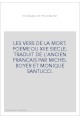 LES VERS DE LA MORT. EDITION BILINGUE.