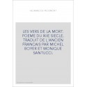 LES VERS DE LA MORT. EDITION BILINGUE.
