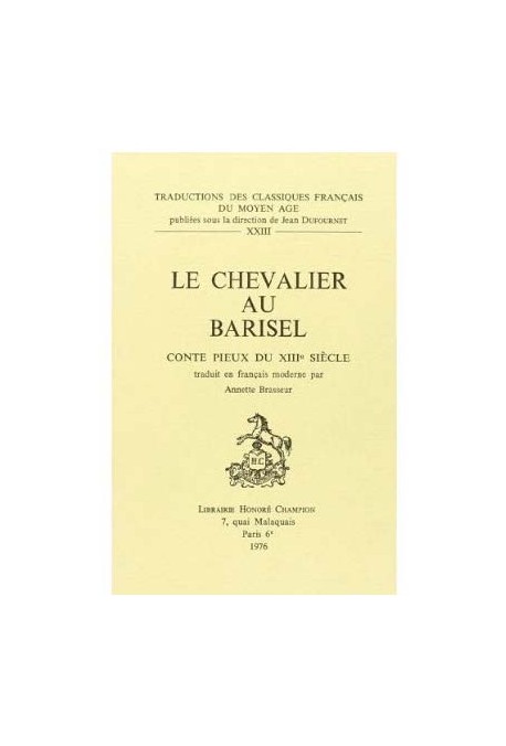 LE CHEVALIER AU BARISEL.